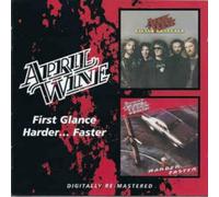 April Wine First Glance/harder Faster (CD) Album