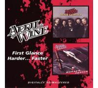 April Wine First Glance/harder Faster (CD) Album