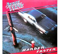 APRIL WINE Harder Faster LP 1979