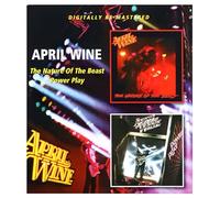 April Wine The Nature of the Beast/Power Play (CD) Album