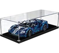 APRILA Vetrina acrilica 2 mm per Lego 42154 Technic Ford GT 2022, kit di modellismo auto per adulti, vetrina antipolvere, scatola trasparente per modelli da collezione, 45 x 25 x 15 cm