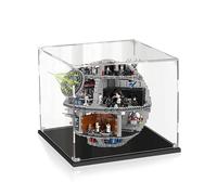 APRILA Vetrina acrilica per stella della morte 75159, antipolvere, trasparente, per modelli da collezione, 53 x 45 x 46 cm (solo vetrina)