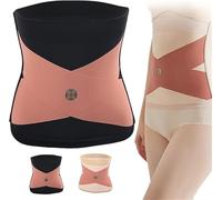 APRILADY Cintura da donna senza cuciture per il controllo della pancia, per allenamento della vita, biancheria intima modellante a vita alta, perizoma modellante per la pancia, comoda, regolabile e