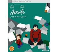 Aprile (Blu-ray) Renato De Maria Daniele Luchetti Nuria Schoenberg Silvia Non