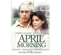 Aprile Mattina DVD - Tommy Lee Jones, Robert Urich, Chad Lowe, Susan Blakely