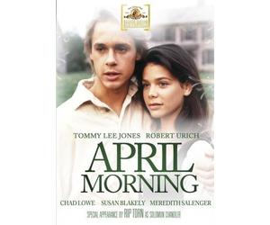 Aprile Mattina DVD - Tommy Lee Jones, Robert Urich, Chad Lowe, Susan Blakely