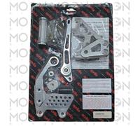 Aprilia 2S000159 pedana racing pilota destra RSV4 MY13 originale