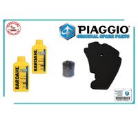 APRILIA ATLANTIC 125 TAGLIANDO OLIO BARDAHL FILTRI ORIGINALI