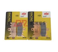 Aprilia Caponord 1200 2013 - 2017 SBS Gara Pastiglie Freno Anteriore