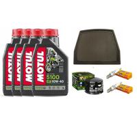 APRILIA DORSODURO 1200 2011 2017 TAGLIANDO 5100 10W40 FILTRO OLIO ARIA CANDEL