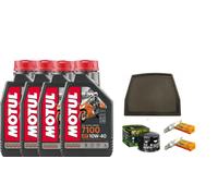 APRILIA DORSODURO 1200 2011 2017 TAGLIANDO 7100 10W40 FILTRO OLIO ARIA CANDEL