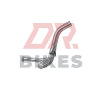 Aprilia DORSODURO 900 2017-2019 Arrow Non Catalizzato Mid-Pipe 71724MI