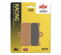Aprilia Furgone Den Bosch Riparazione 450 2008-2010 SBS Gara Sinterizzate Pad