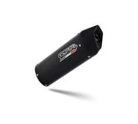 Aprilia Mana 850 - GT 2007-2016 Scarico GPR Mid-Line Furore Nero