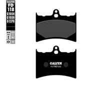 Aprilia Pegaso 125 Kat 1993-2024 Galfer Anteriore Pastiglie Freno