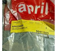 APRILIA RS 125 VALVOLA A LAMELLE AP0224389 GIA' AP0224430 NUOVA ORIGINALE