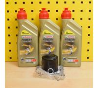 Aprilia RS 660 Oelwechselset Filtro Olio Originale Castrol Power 1 Racing 05w40