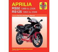 Phil Mather Aprilia RS50 (99 - 06) & RS125 (93 - 06) (Tascabile)