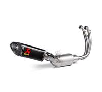 Aprilia RS660 2020 2021 2022 2024 Akrapovic Carbon Silenziatore Strada Legal 2-1
