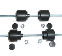 Aprilia RS660 2020-2024 Crash Protezione Manopole Dischi Cursori Ant. + Post.