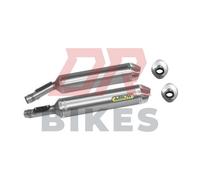 Terminali Race-Tech alluminio (Dx+Sx) Aprilia RSV 1000 R/R Factory: 2004 - 2008