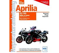 Aprilia RSV, MILLE und Tuono Modelljahr 1998-2005: 998 cm³ 2 Zylinder-V-Motor 72 kW, 87 kW, 92 kW