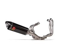 Aprilia RSV4 1100 / Fabbrica 2021-2024 Akrapovic Carbonio Silencer Evolution 4-1