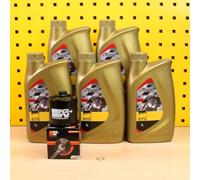 Aprilia RSV4 K&n Filtro Olio + Olio Eni i-Ride 5w40 ABS APRC Tuono V4 Agip 1000