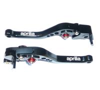 Aprilia RSV4-R 2009-2025 Corto Nero Freno Frizione Leve Maniglie Road Pista Gara