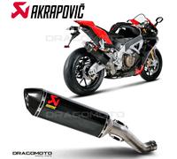 APRILIA RSV4 / Tuono V4 2010-2014 Scarico AKRAPOVIC Carbonio RC S-A10SO6-ZC