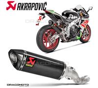 APRILIA RSV4 / Tuono V4 2017-2020 Scarico AKRAPOVIC Carbonio RC S-A10SO9-RC