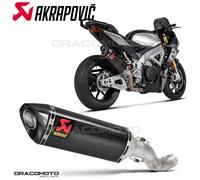 APRILIA RSV4 / Tuono V4 2021-2023 Scarico AKRAPOVIC Carbonio RC S-A10SO13-RC
