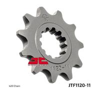 Aprilia Rx 50 R 2002 JT Naturale Pignone Anteriore 11T 420 JTF1120.11