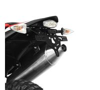 Aprilia RX125 Anno di Cost. 2018-23 Zieger Pro Portatarga -träger Francia