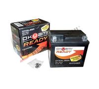 Aprilia Scarabeo 2T 100 2000 ENGINE Minarelli BATTERIA OKYAMI OTX 5L-BSR