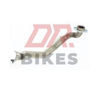 Aprilia SCARABEO 400 Light 2006-2011 Collettore Catalitico Omologato Arrow Per U