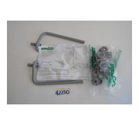Aprilia Scarabeo Attacchi parabrezza tegolino con borchie Windshield mount kit