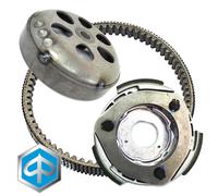 APRILIA/SCARABEO/LIGHT/IE/E3/250 06/11 CINGHIA CAMPANA GIRANTE FRIZIONE PIAGGIO