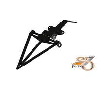 Aprilia Shiver 750 Supporto Targa Anno 07-14 + Illuminazione
