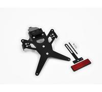 Zieger x-Line Portatarga Compatibile Con Aprilia Sl 750 Shiver Anno 2007-16