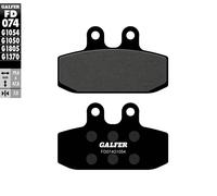 Aprilia Sport Città Uno 125 2008-2024 Galfer Anteriore Pastiglie Freno