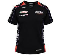 APRILIA FELPA CON LOGO UOMO GRIGIA/BIANCA