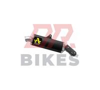 Aprilia Tuareg 660 2022-2023 Arrow Indy Gara Titanio Dark Silenziatore Con Steel