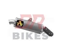 Aprilia Tuareg 660 2022-2023 Arrow Indy Gara Titanio Silenziatore Con Steel End