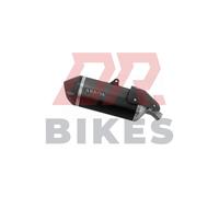Aprilia Tuareg 660 2022-2023 Arrow Sonora Titanio Scuro Silenziatore Con