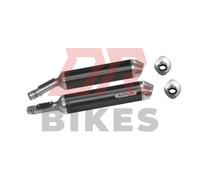 Aprilia Tuono 1000 R/R Fabbrica 2006-2010 Arrow Race-Tech Approvato Alluminio Da