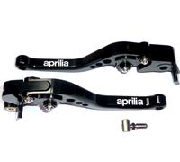 Aprilia Tuono 1100RR 2017-2024 Corto Tutto Nero Freno + Leve Frizione Strada