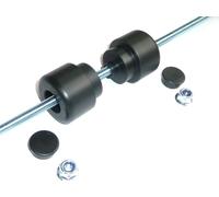 Aprilia Tuono 660 2021-2024 Crash Protezione Manopole Dischi Cursori Ruota Post