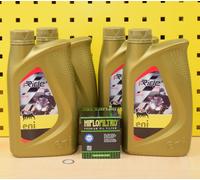 Aprilia Tuono V4 1000 1100 Filtro Olio Agip Eni i-Ride 5W40 APRC V4 V4R