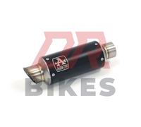 Aprilia Tuono V4 1100 2017-2018 Kit Silenziatori Arrow GP2 Dark 71535GPI